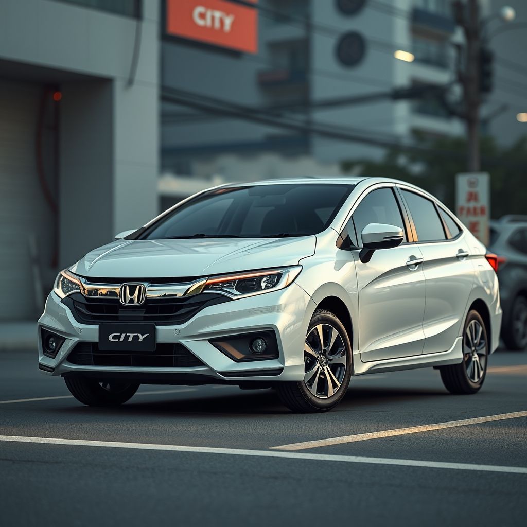 Honda city ตารางผ่อน